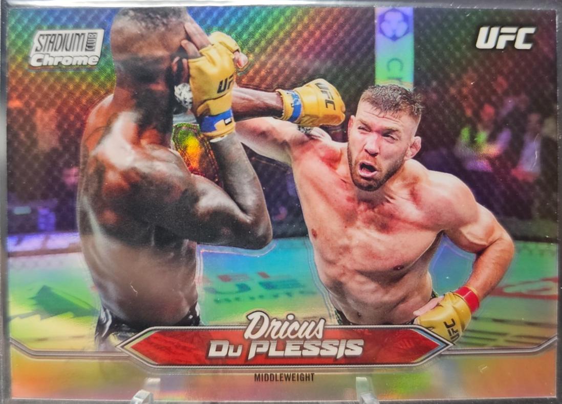 Dricus du Plessis [Refractor] #C-126