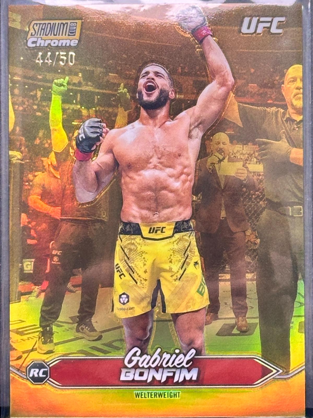 Gabriel Bonfim [Gold Refractor] #C-164