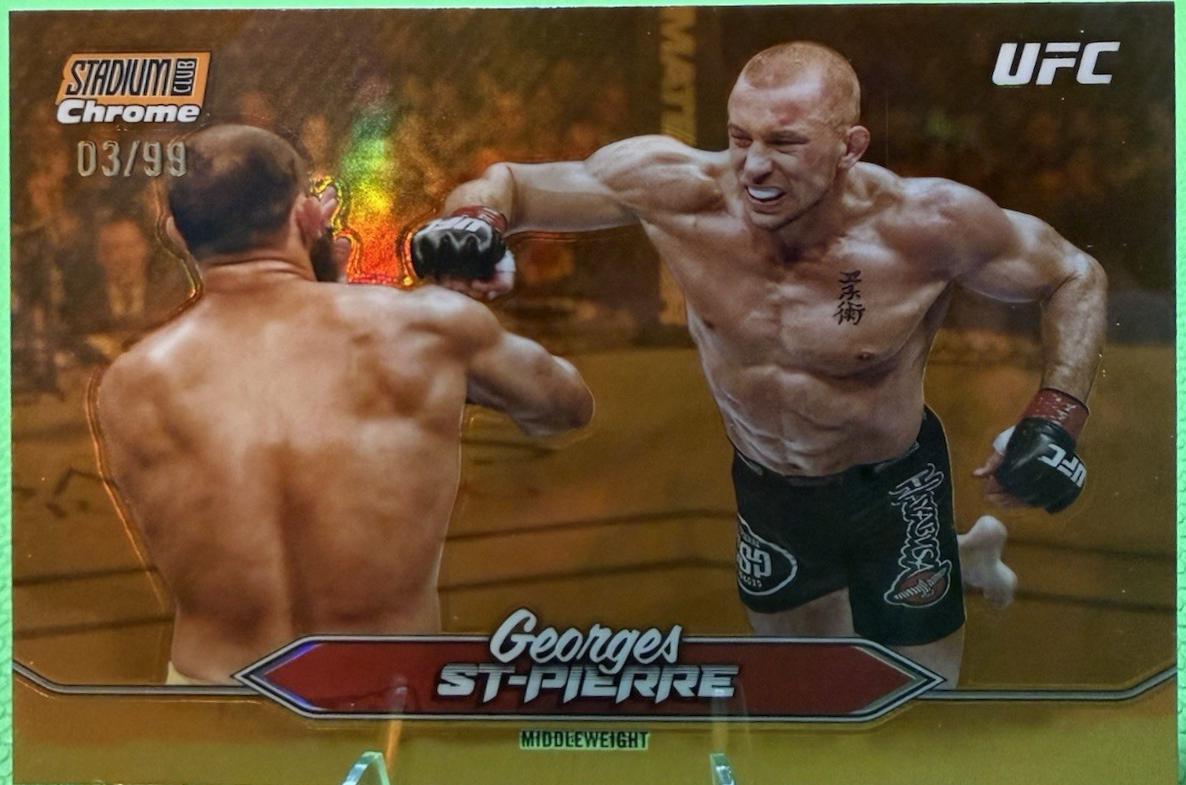 Georges St-Pierre [Orange Refractor] #C-32