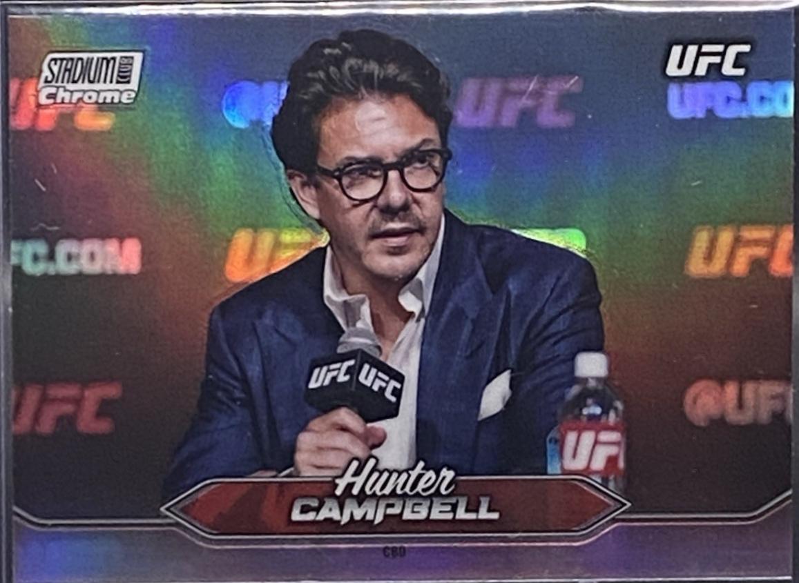 Hunter Campbell [Refractor] #C-167