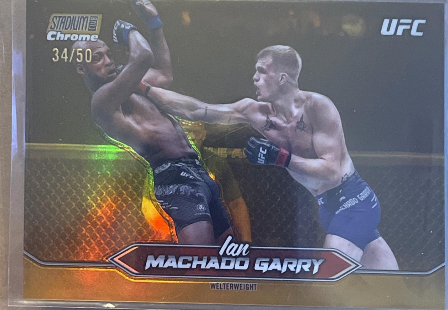 Ian Machado Garry [Gold Refractor] #C-114