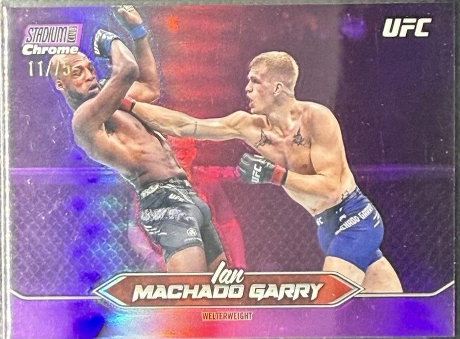 Ian Machado Garry [Purple Refractor] #C-114