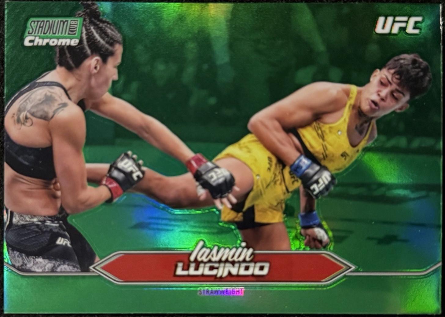 Iasmin Lucindo [Green Refractor] #C-101