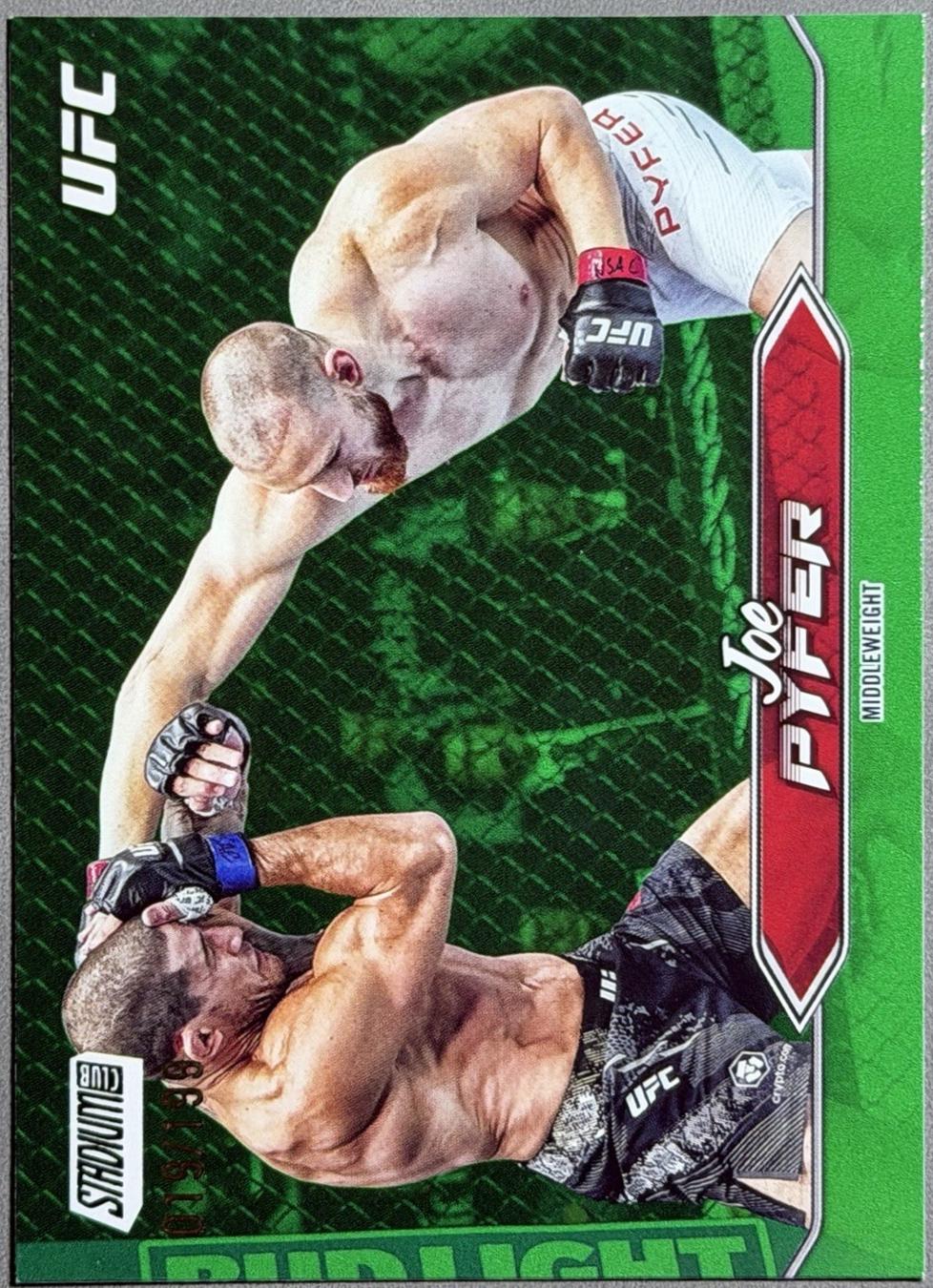 Joe Pyfer [Green Refractor] #C-89