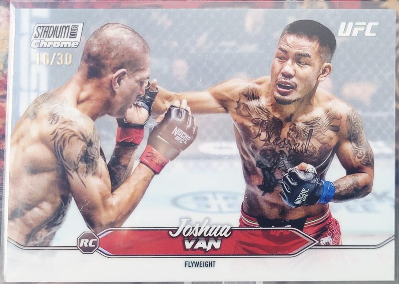 Joshua Van [Pearl White Refractor] #C-15
