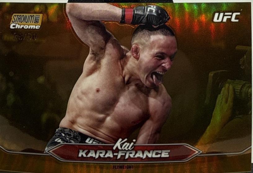 Kai Kara-France [Gold Refractor] #C-67