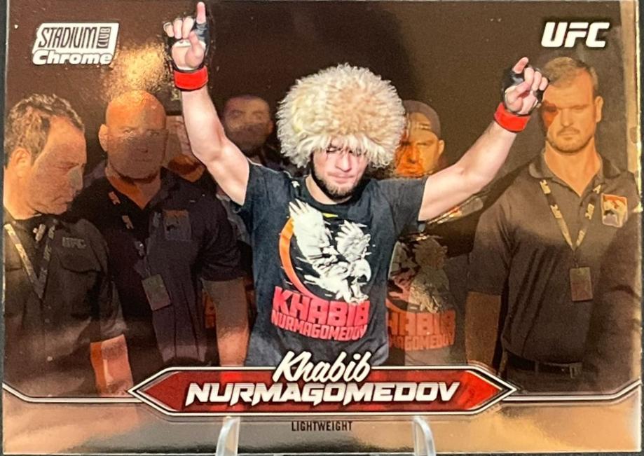 Khabib Nurmagomedov #C-4