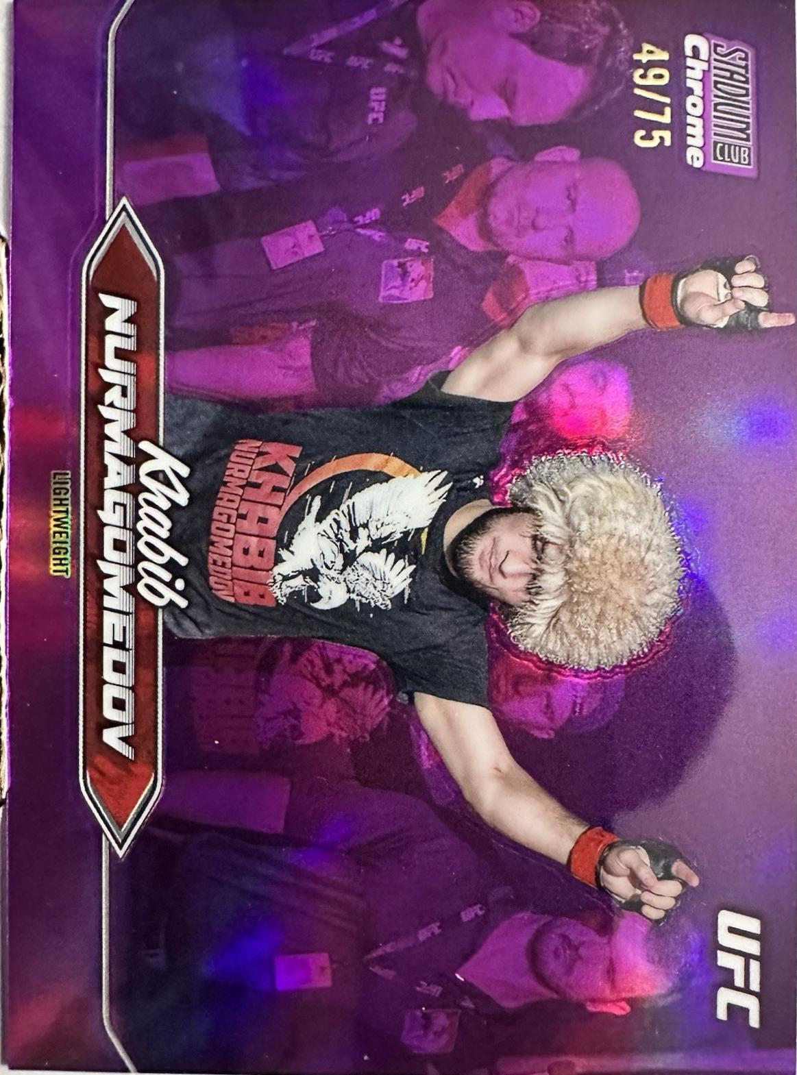 Khabib Nurmagomedov [Purple Refractor] #C-4