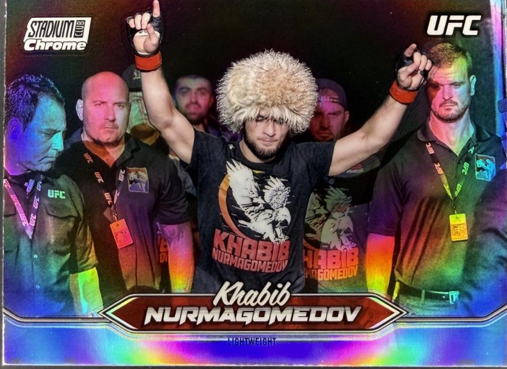 Khabib Nurmagomedov [Refractor] #C-4