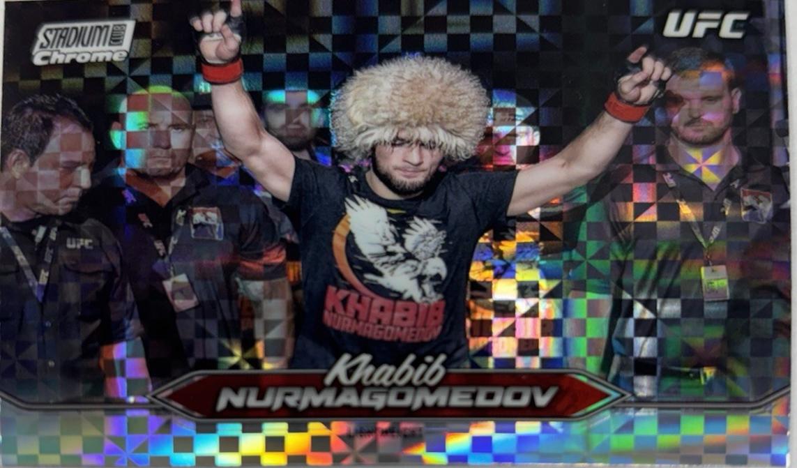 Khabib Nurmagomedov [X-Fractor] #C-4