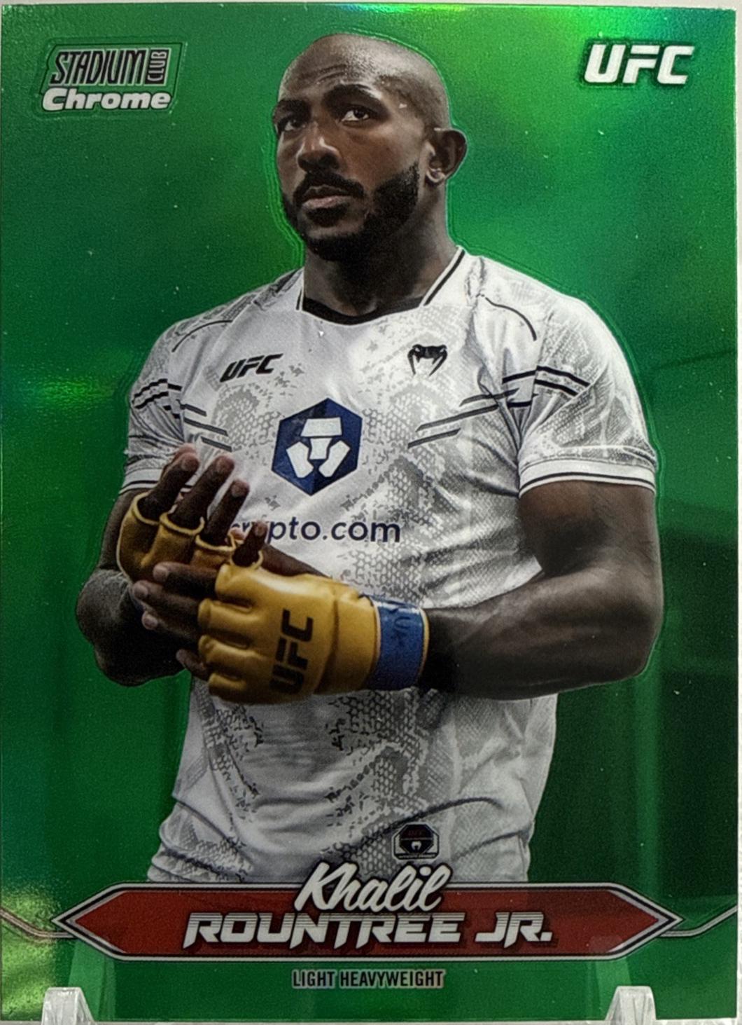 Khalil Rountree Jr. [Green Refractor] #C-74