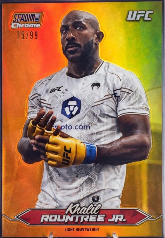 Khalil Rountree Jr. [Orange Refractor] #C-74