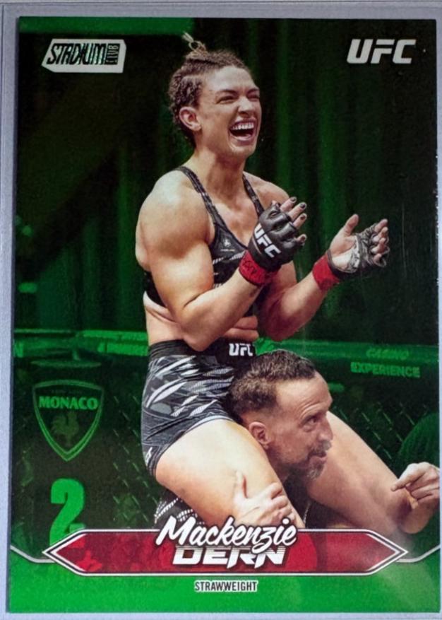 Mackenzie Dern [Green Refractor] #C-70