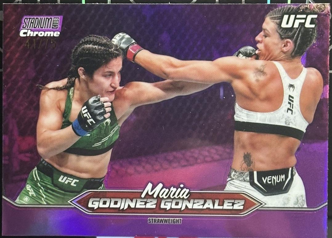 Maria Godinez Gonzalez [Purple Refractor] #C-92