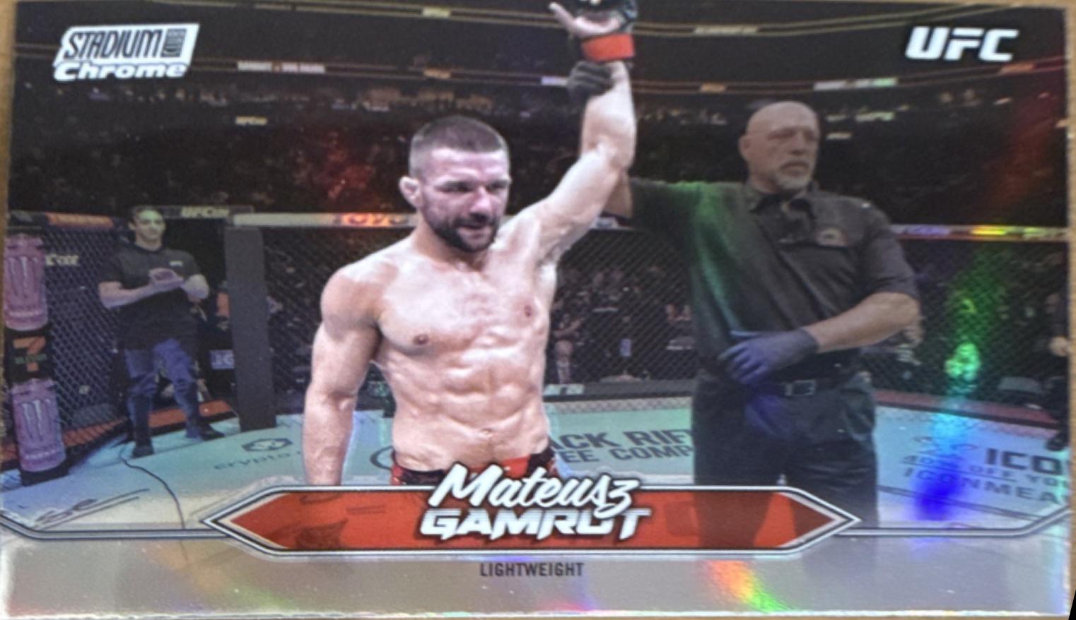 Mateusz Gamrot [Refractor] #C-141