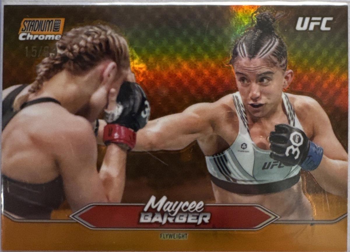 Maycee Barber [Orange Refractor] #C-77