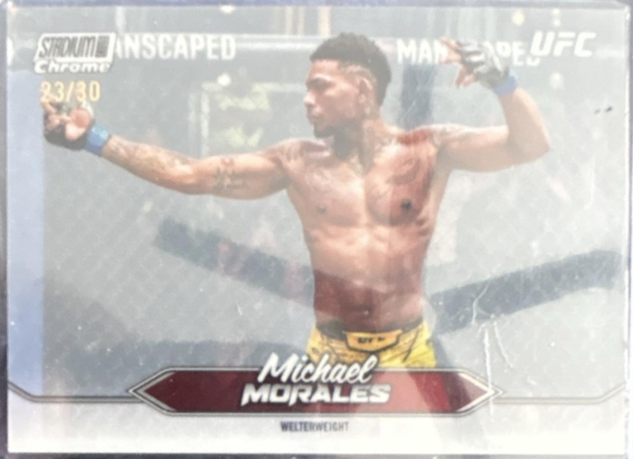 Michael Morales #C-151