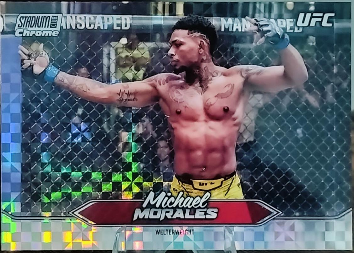 Michael Morales [X-Fractor] #C-151