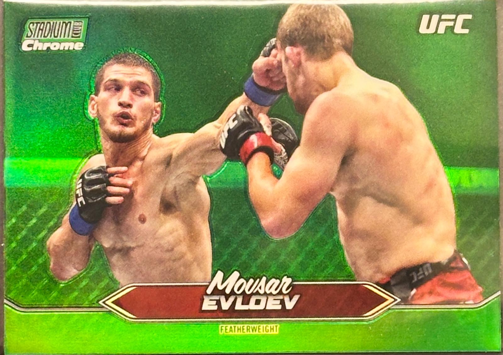 Movsar Evloev [Green Refractor] #C-171