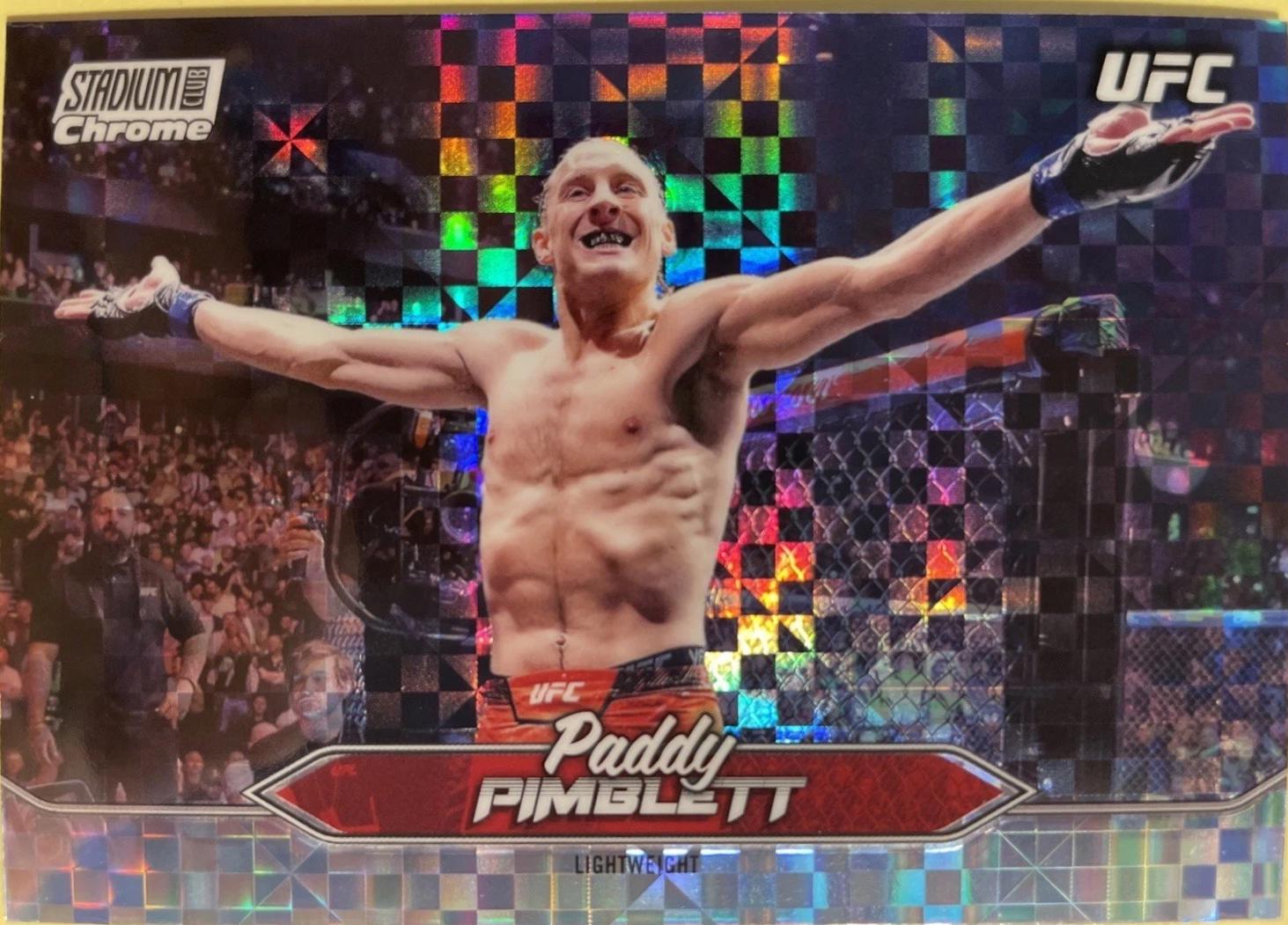 Paddy Pimblett [X-Fractor] #C-194