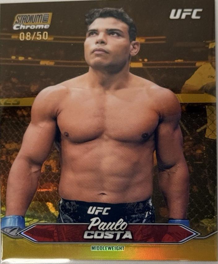 Paulo Costa [Gold Refractor] #C-108