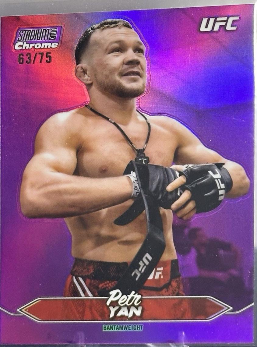 Petr Yan [Purple Refractor] #C-113