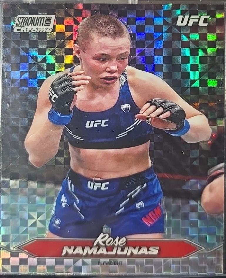 Rose Namajunas [X-Fractor] #C-47