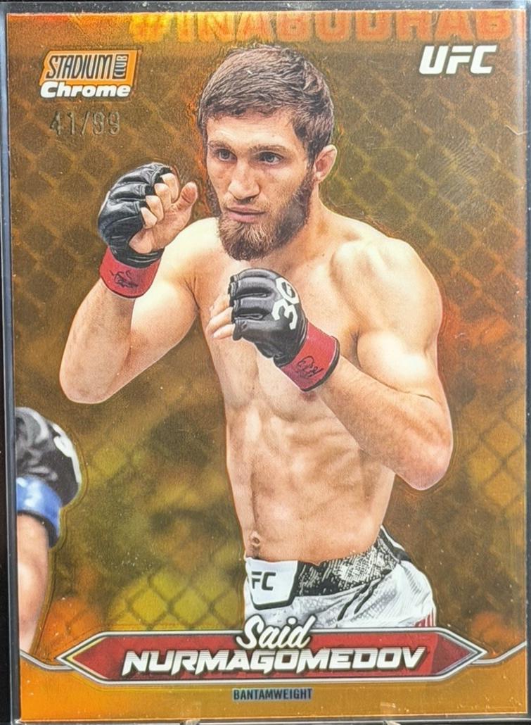 Said Nurmagomedov [Orange Refractor] #C-45