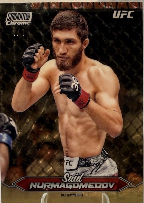 Said Nurmagomedov [Superfractor] #C-45