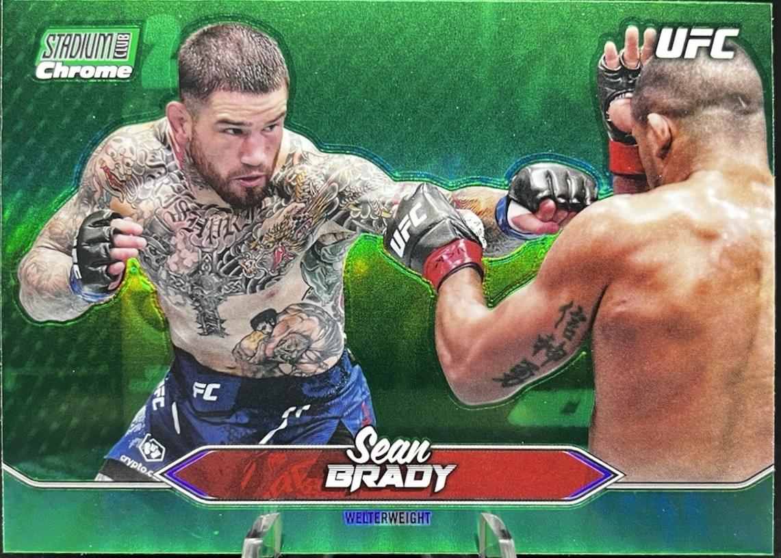 Sean Brady [Green Refractor] #C-129