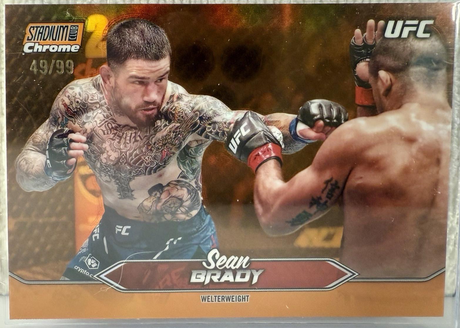 Sean Brady [Orange Refractor] #C-129