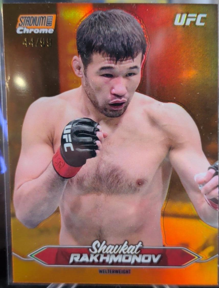 Shavkat Rakhmonov [Orange Refractor] #C-117