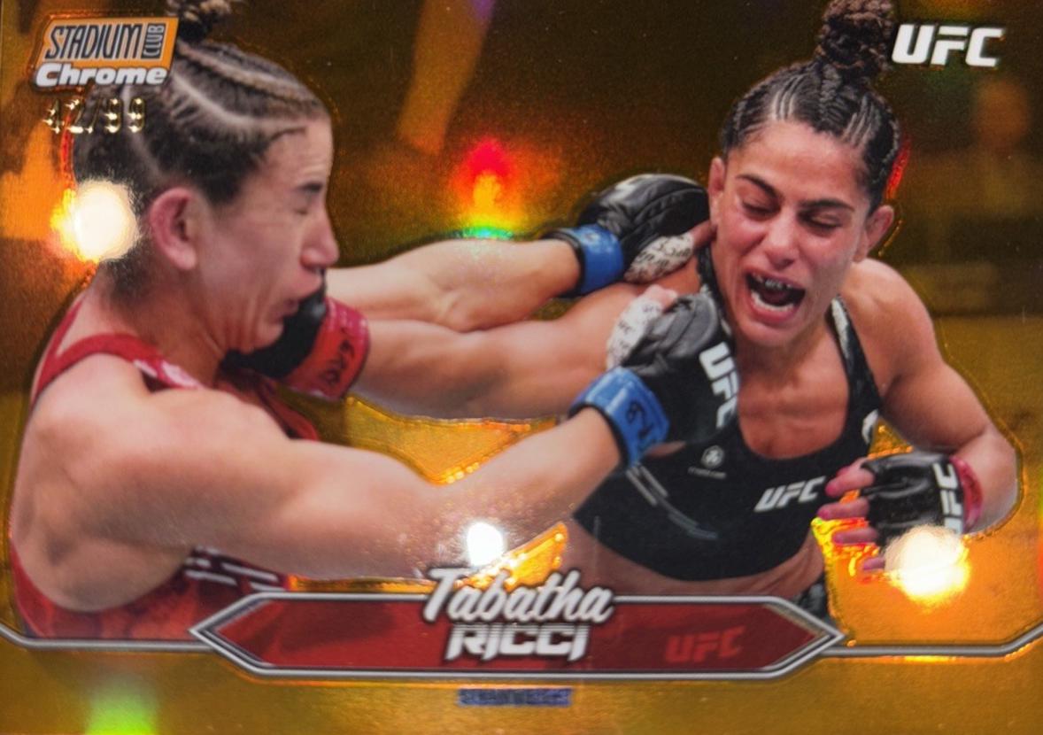 Tabatha Ricci [Gold Refractor] #C-106