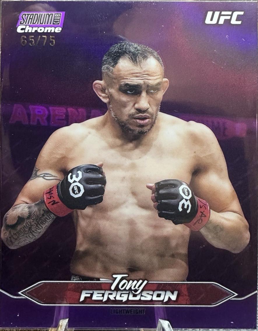 Tony Ferguson [Purple Refractor] #C-181