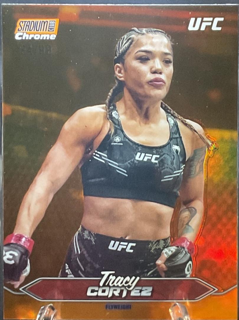Tracy Cortez [Orange Refractor] #C-135