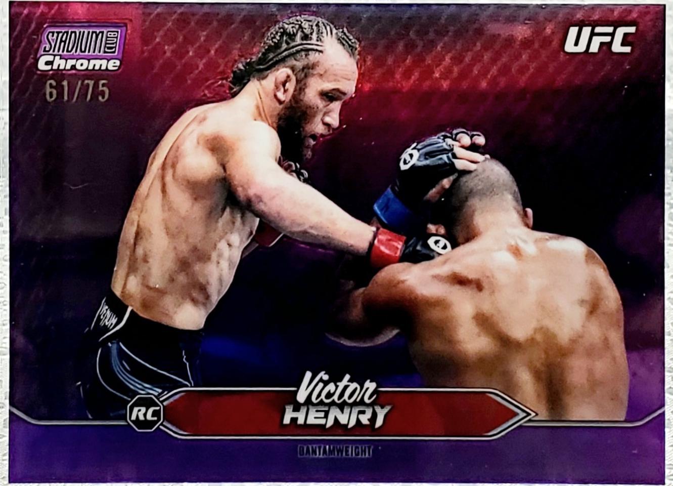 Victor Henry [Purple Refractor] #C-153