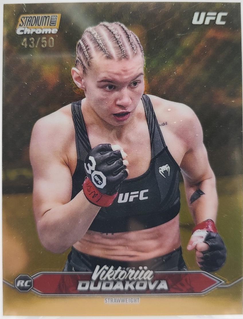 Viktoriia Dudakova [Gold Refractor] #C-124