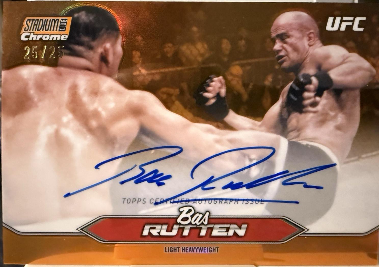 Bas Rutten [Orange] #CAS-BRN