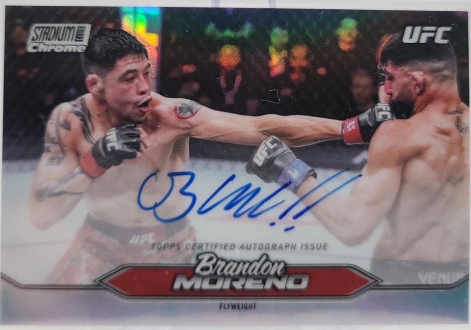 Brandon Moreno #CAS-BMO