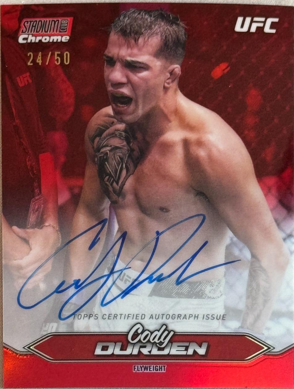 Cody Durden [Red] #CAS-CDN