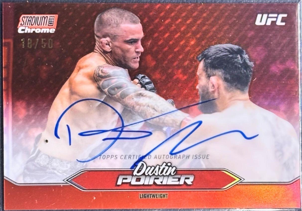 Dustin Poirier [Red] #CAS-DPR
