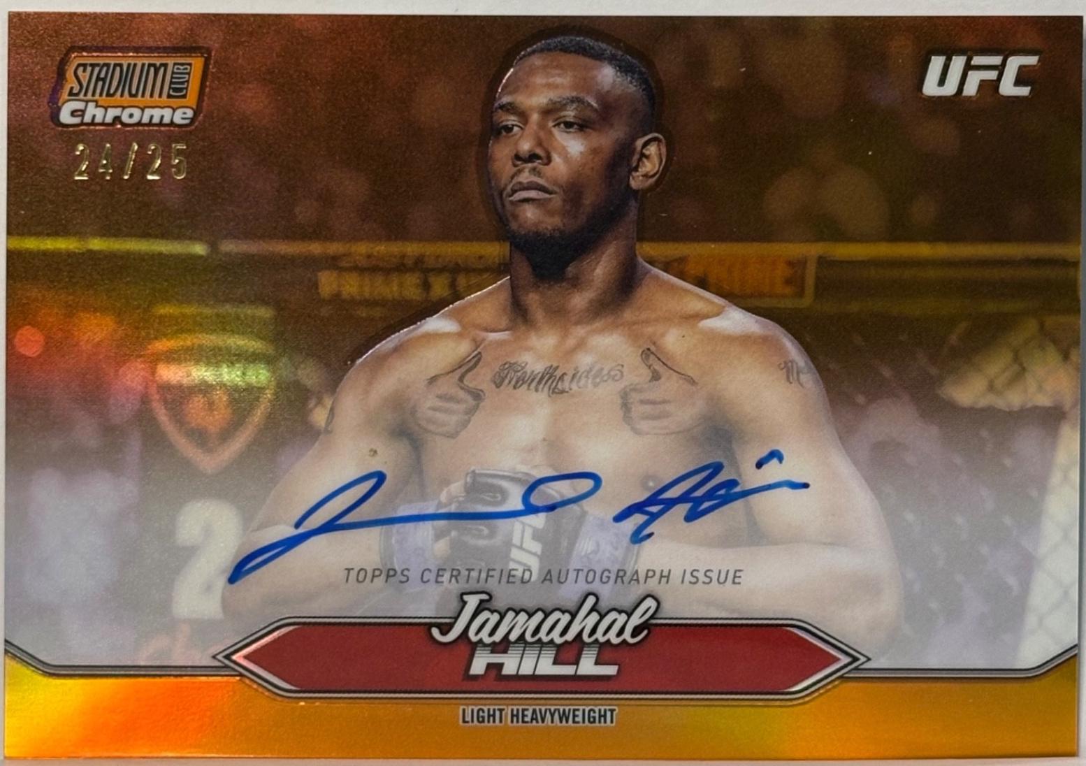 Jamahal Hill [Orange] #CAS-JHL