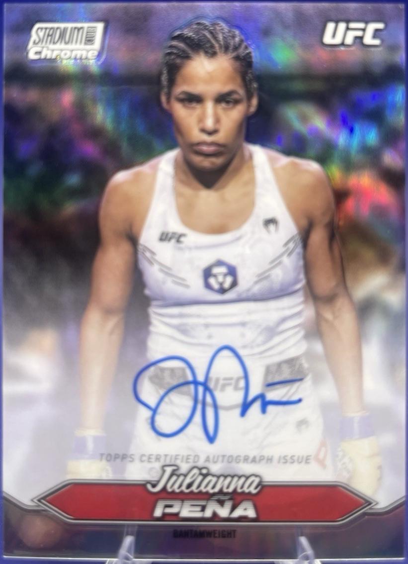 Julianna Pena #CAS-JPA