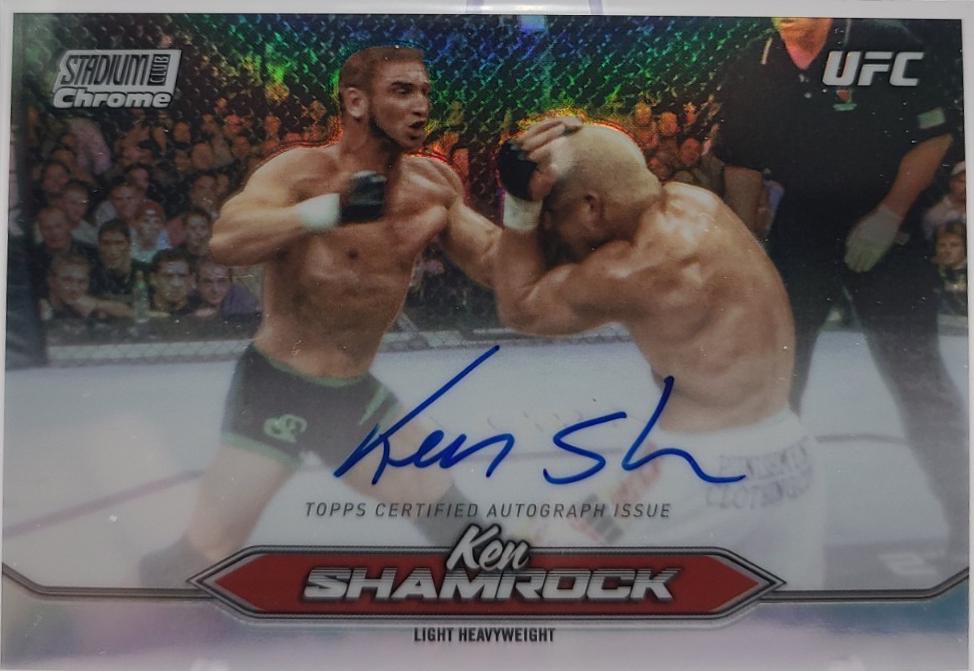 Ken Shamrock #CAS-KSK