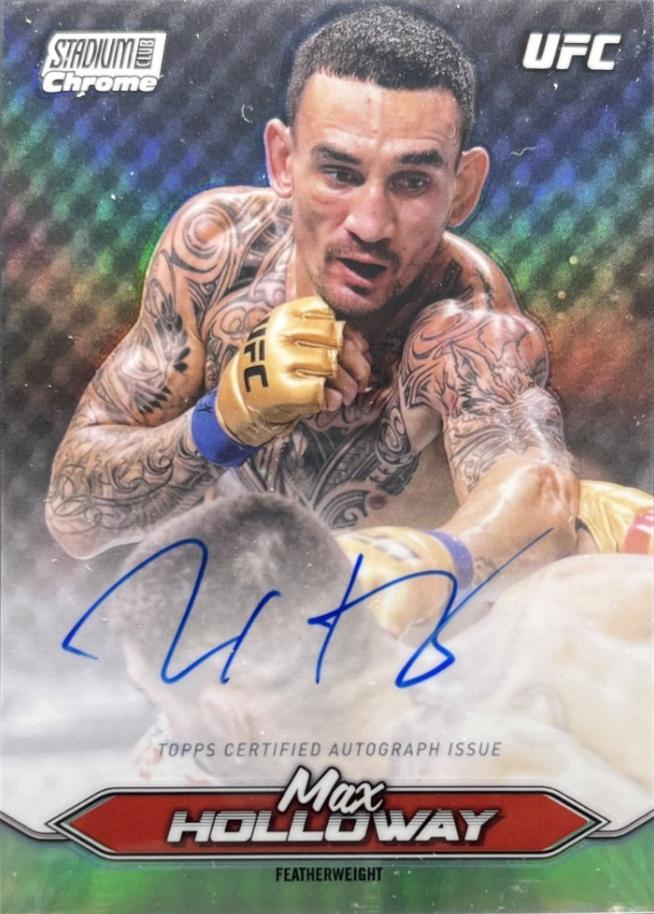 Max Holloway #CAS-MHY