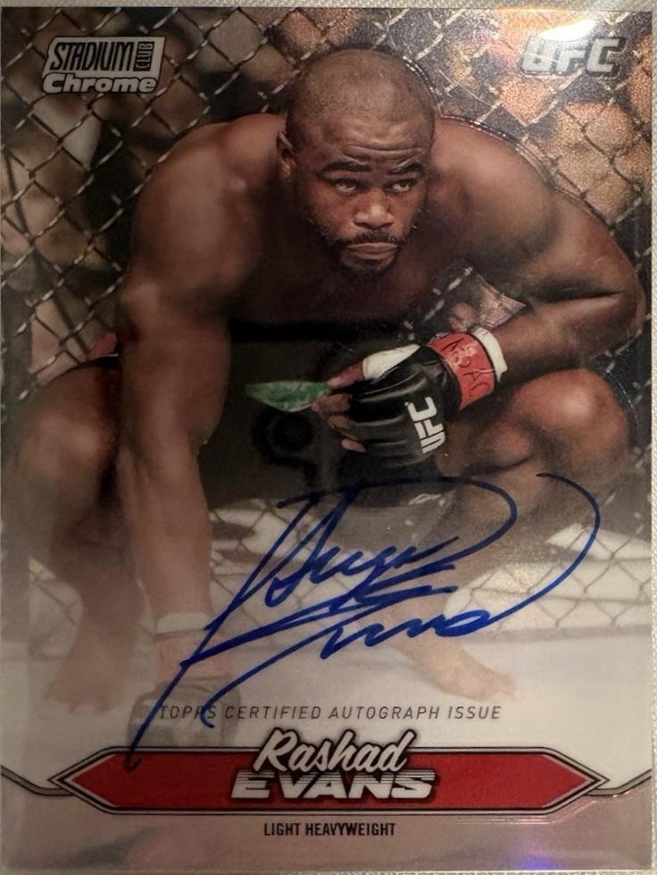 Rashad Evans #CAS-RES