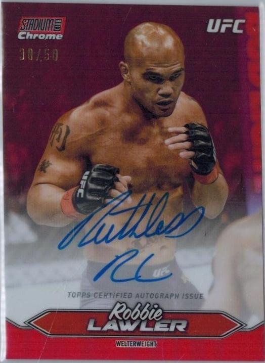 Robbie Lawler [Red] #CAS-RLR