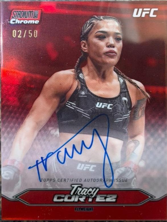Tracy Cortez [Red] #CAS-TCZ
