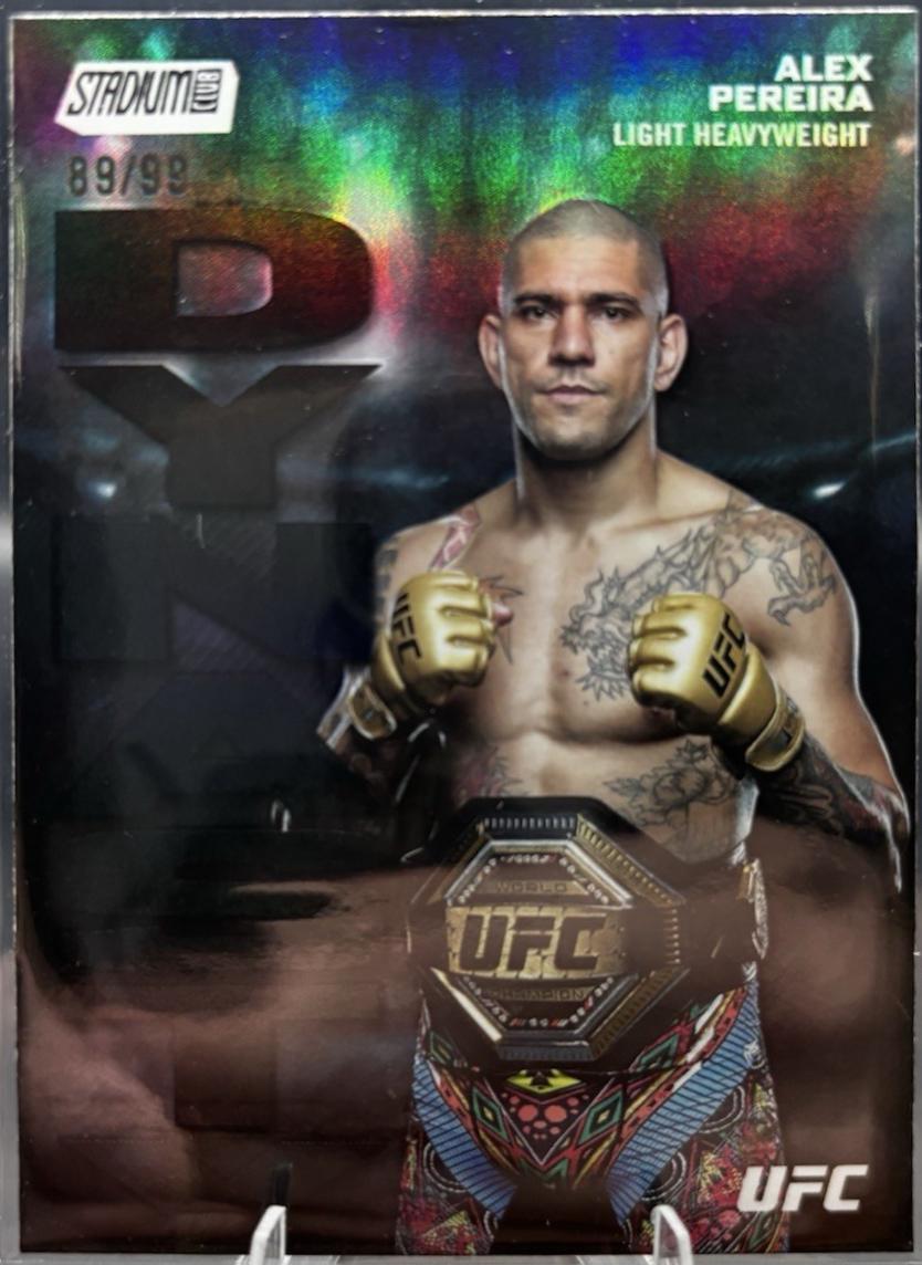 Alex Pereira [Black] #DD-19