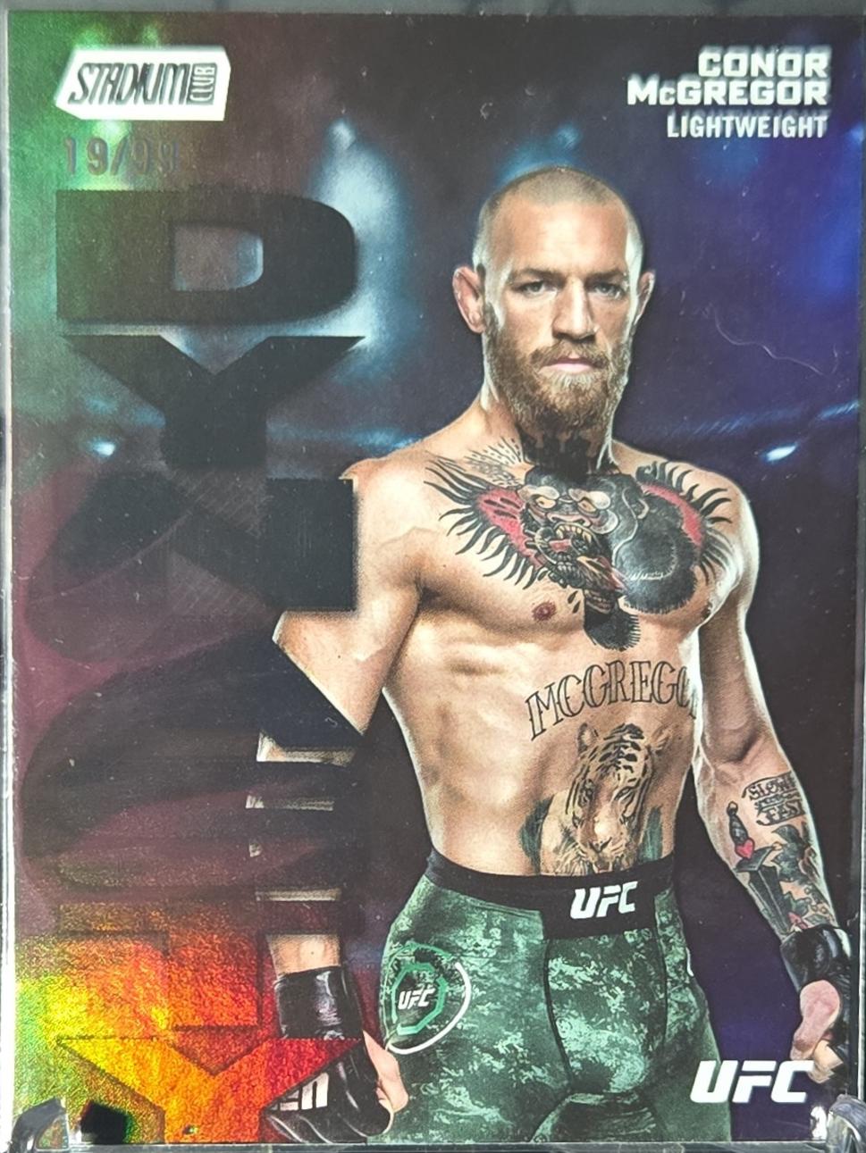 Conor McGregor [Black] #DD-13